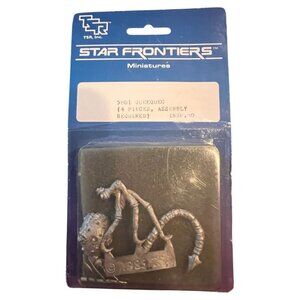 Vintage 1983 TSR Star Frontiers 5801 Queequec Pewter Miniature Unassembled New